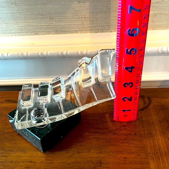 LILLIE Glassblowers of Atlanta Rare Handblown Piano Sculpture - Picture 8 of 10